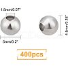 Unicraftale 304 Stainless Steel Beads STAS-UN0017-73P-4