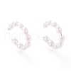 Brass Cuff Earrings EJEW-I249-21P-1