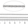 304 Stainless Steel Rope Chains CHS-L019-05P-2