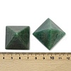 Natural Green Aventurine Orgonite Pyramid Display Decorations G-C186-07L-2
