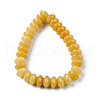 Natural Topaz Jade Beads Strands G-F743-05C-3