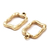304 Stainless Steel Pendants STAS-L022-370G-2