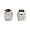 Non-Tarnish 202 Stainless Steel Beads STAS-B072-12P-1