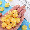 Imitation Jelly Acrylic Beads MACR-S373-94-E07-6