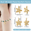 Beebeecraft 8Pcs 2 Style 304 Stainless Steel Pendants STAS-BBC0004-51-2