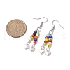 Glass Dangle Earrings EJEW-JE05988-3