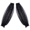 Polyester Arm Oversleeves for Women AJEW-WH20001-38A-02-1