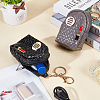 WADORN 2Pcs 2 Colors PU Leather Mini Coin Bag for Women KEYC-WR0001-45A-3