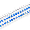 Iron Rhinestone Cup Chains CH-T006-01A-08-1
