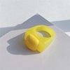 Square Resin Finger Rings FS-WG60274-01-1