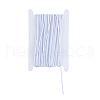 10.94 Yards  1Set Round Polyester Elastic Cords OCOR-NB0001-96A-1