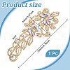 1Pc Rhinestone Sew On Ornament Accessories FIND-FG0003-06-2