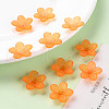 Frosted Acrylic Bead Caps MACR-S371-08A-724-6