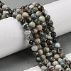 Natural Larimar Beads Strands G-P524-A02-01-2