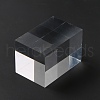 Square Transparent Acrylic Jewelry Display Pedestals ODIS-WH0329-31C-2