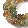Natural Agate Beads Strands G-H295-B01-17-4