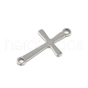 Non-Tarnish 201 Stainless Steel Connector Charms STAS-C108-56P-2