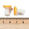 Mushroom Series Resin Display Decorations DJEW-S002-01E-3