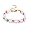 Glass Seed Beads Bracelets for Women BJEW-TA00620-2