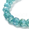Baking Painted Glass Beads Strands GLAA-H032-05-04-3