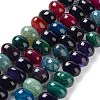 Natural Agate Beads Strands G-G021-03A-14-1