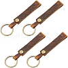 Leather Keychain KEYC-WH20002-05B-01-1