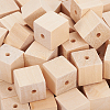 Natural Wood Beads WOOD-PH0008-98-7