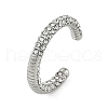 304 Stainless Steel Ring with Rhinestones RJEW-D083-08P-1