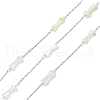 Shell Pearl Beads CHS-Q005-07A-05-1