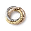 304 Stainless Steel Linking Rings STAS-Z128-02M-1