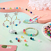 Craftdady 500Pcs 20 Colors Transparent Glass Beads Strands GLAA-CD0001-14B-8