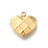 304 Stainless Steel Charms STAS-R159-40G-02-1