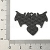 Halloween Theme Alloy Enamel Pendants X1-ENAM-I060-07D-3