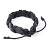 Adjustable Leather Cord Bracelets BJEW-L578-01B-2