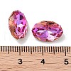 Glass Rhinestone Cabochons RGLA-G020-02B-D502-2