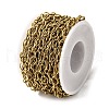 304 Stainless Steel Oval Link Chains CHS-C018-02A-G-2