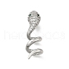 Brass Micro Pave Cubic Zirconia Pendants KK-S517-02P-1