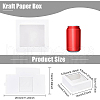 Square Foldable Creative Cardboard Box CON-WH0086-17B-01-2