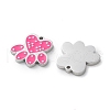 304 Stainless Steel Enamel Charm STAS-M102-14P-2