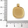 304 Stainless Steel Rhinestone Pendants STAS-G352-23G-3
