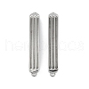 304 Stainless Steel Connector Charms STAS-M090-07P-1