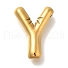 PVD Vacuum Plating 304 Stainless Steel Pendants STAS-S148-29G-Y-1