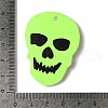 Halloween Imitation Leather Pendants FIND-K017-04B-01-3