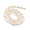 Natural Cultured Freshwater Pearl Beads Strands PEAR-I007-01B-01B-3