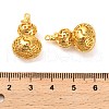 Hollow Brass Pendants KK-L229-004G-3