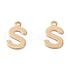201 Stainless Steel Charms STAS-C021-06G-S-1