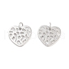 Rack Plating Brass Pendants KK-C056-05P-1