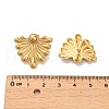 304 Stainless Steel Stud Earrings EJEW-P316-04G-2
