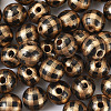 Natural Wooden Beads WOOD-TAC0010-05I-13