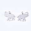 Non-Tarnish 201 Stainless Steel Pendants STAS-T046-JN267-1-2